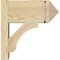 Ekena Millwork Imperial Arts & Crafts Rough Sawn Outlooker, Douglas Fir, 8"W x 16"D x 16"H OUT08X16X16IMP03RDF - alternate 4